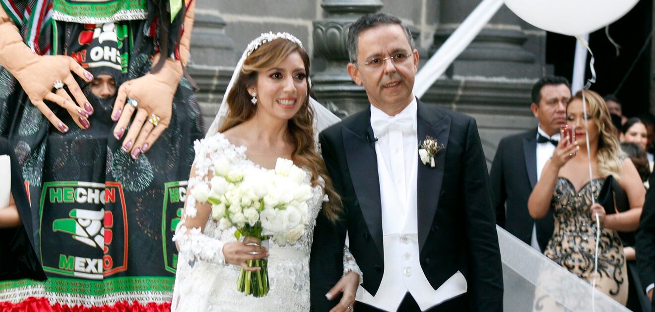 <p>Dulce María Silva y César Yáñez en Puebla: Fotos: Omar Contreras/ EL UNIVERSAL</p>
