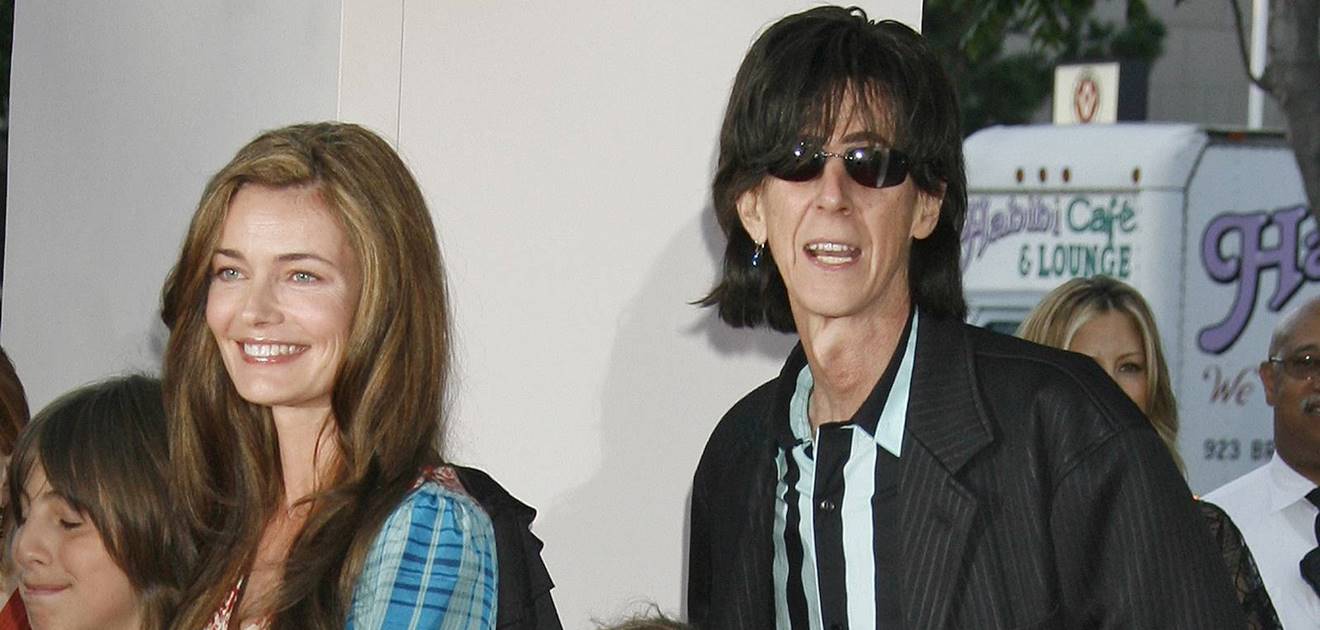 Revelan que Ric Ocasek dejó fuera de su testamento a su esposa Paulina Porizkova 