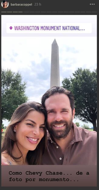 Bárbara Coppel y Alejandro Hank Amaya celebran cumpleaños en exclusivo restaurante en Washington