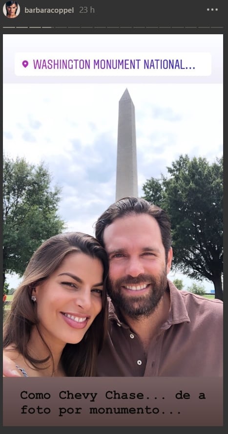 Bárbara Coppel y Alejandro Hank Amaya celebran cumpleaños en exclusivo restaurante en Washington