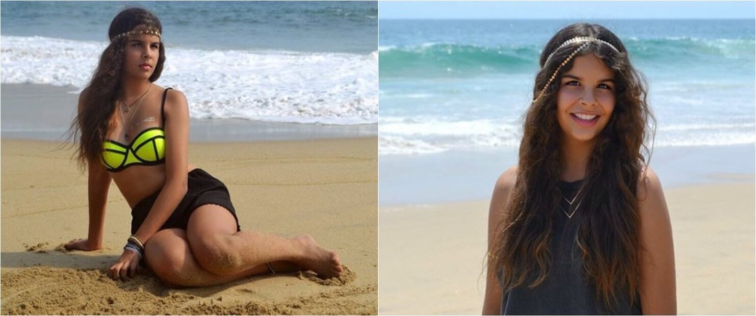 Las fotos de Paula Levy, hija de Mariana Levy y José María Fernández Pirru