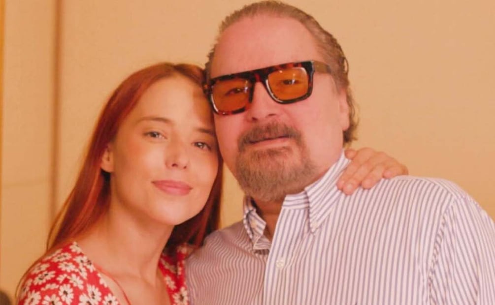 Majo Aguilar junto a su papá, Antonio Aguilar Jr. / Foto: Instagram @majo_aguilar
