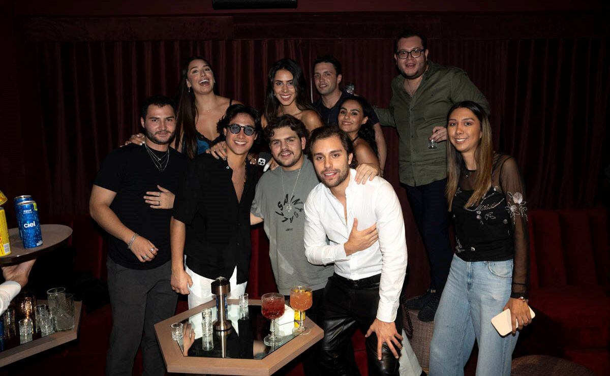 Cumpleaños de Manolo López Portillo