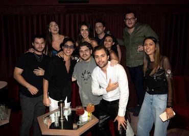 Cumpleaños de Manolo López Portillo
