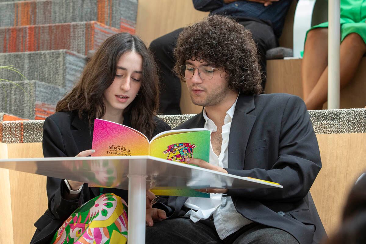Matilde Girald y Josef Rossi. (Foto: Angélica Chema)