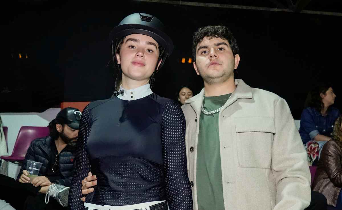 Emily Cinnamon Álvarez y Jaziel Avilez / Foto: Leonardo Gómez