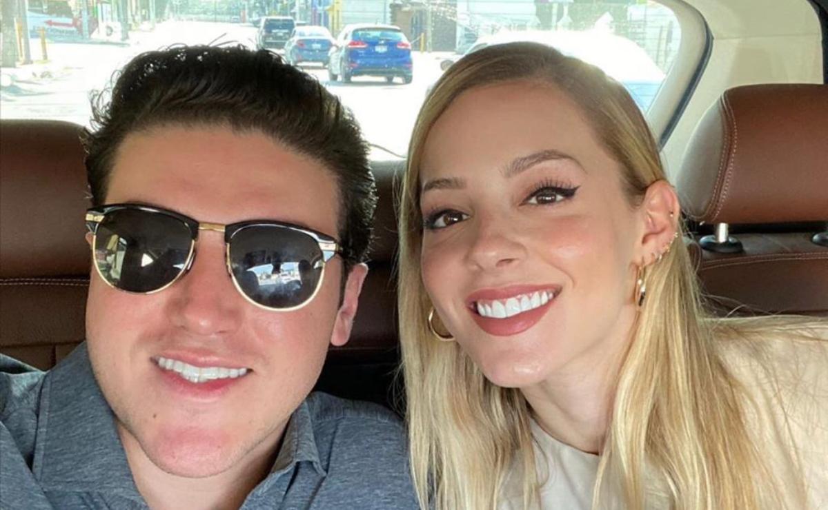 Samuel García dedica romántico mensaje a Mariana Rodríguez por 6 años de amor