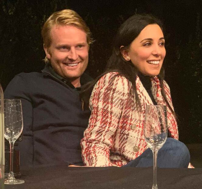 Hanna Jaff se separa después de 18 meses de matrimonio con Harry Roper-Curzon