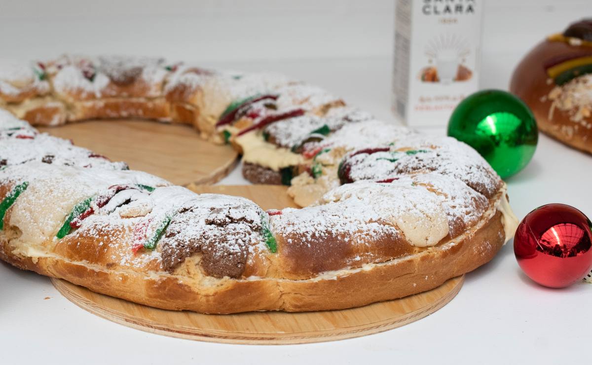 <p>
	Rosca de Reyes de Matisse. (Foto: Cortesía)</p>
