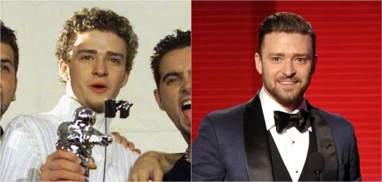 Famosos que mejoraron con los años 