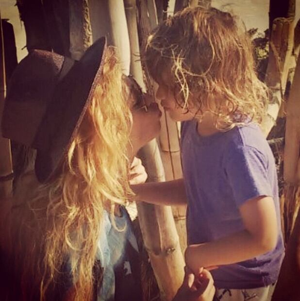 Así se ve Andrea Nicolás, hijo de Paulina Rubio, a sus 6 años