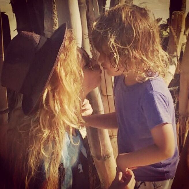Así se ve Andrea Nicolás, hijo de Paulina Rubio, a sus 6 años