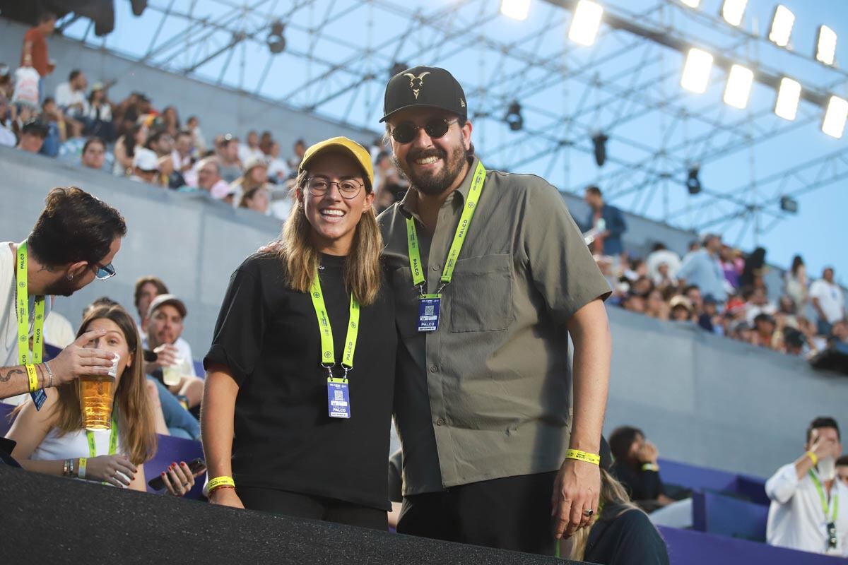 Alejandra Ríos y Amaury Vergara. (Foto: Antonio Martínez)