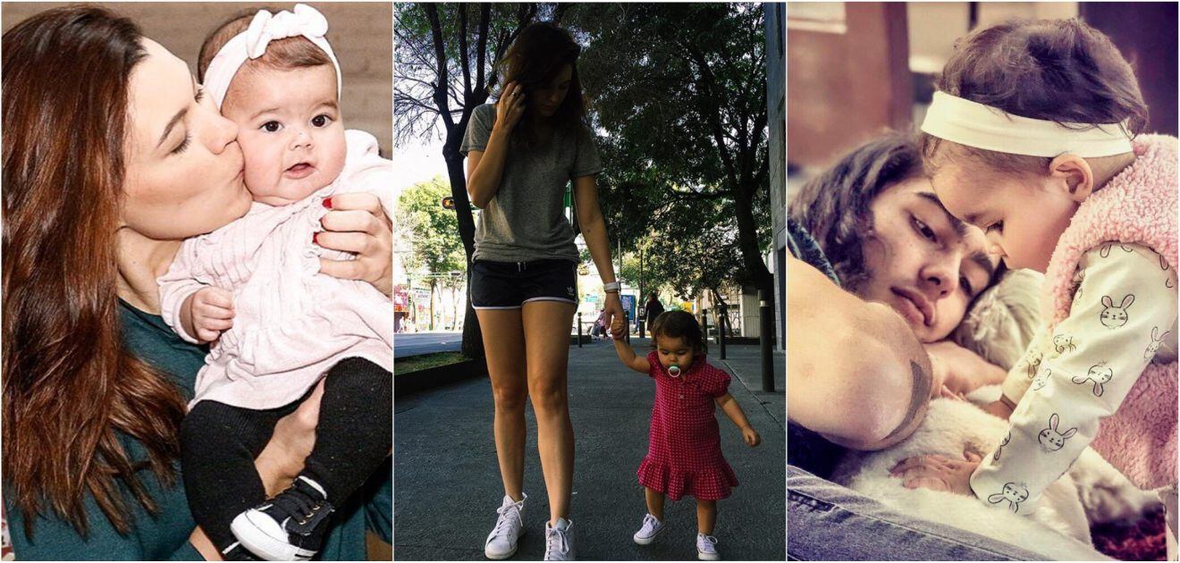 <p>A la pequeña de 1 año de edad, le llovieron las felicitaciones. (Foto: Instagram/ Natália Subtil/ Sergio Mayer Mori)</p>
