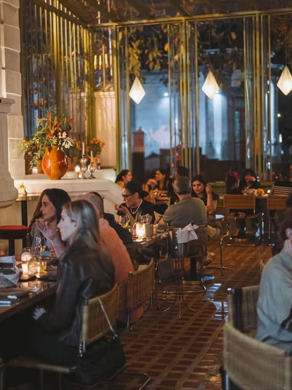 Parlante, el restaurante de Yuya y Siddhartha / Foto: Instagram