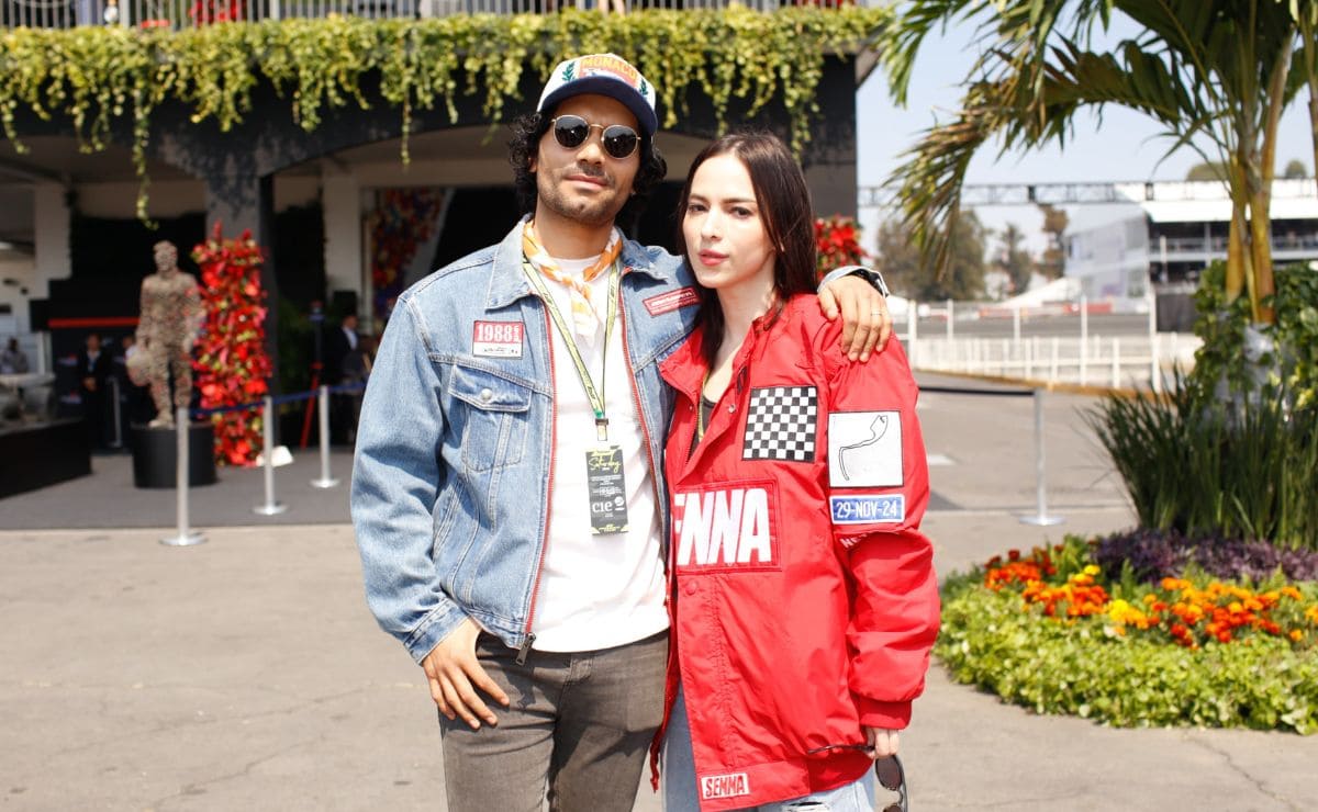 Christian Vázquez y Paty Cantú / Foto: Esteban Torreblanca