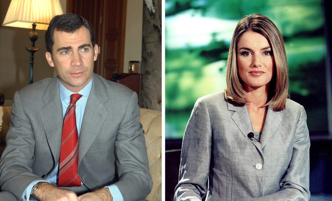 Así se veía Letizia de España antes de casarse con el rey Felipe VI
