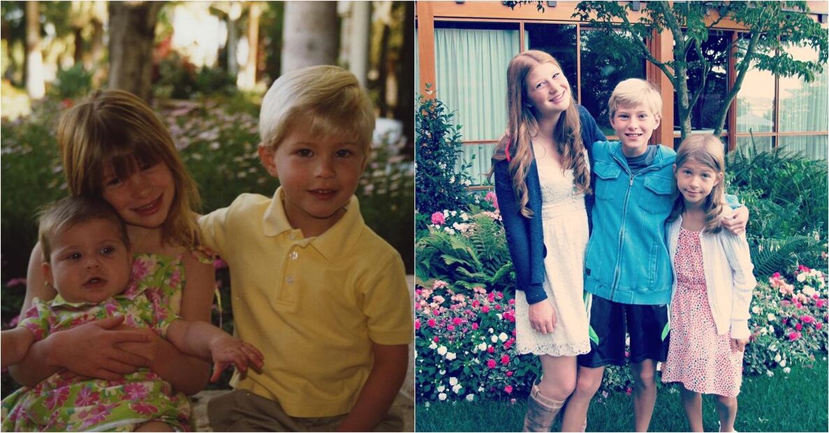 Los hijos de Bill Gates ya son adolescentes 