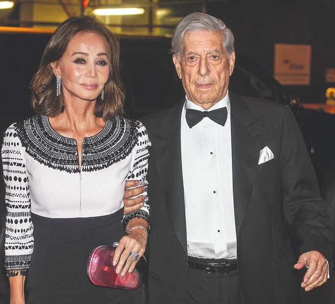 Mario Vargas Llosa e Isabel Preysler ya viven separados  