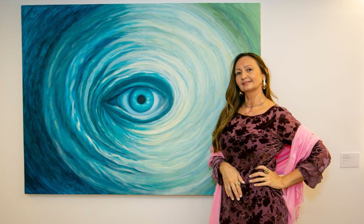 Fundación Cima presenta ARTEria, exposición que honra la batalla contra el cáncer de mama / Foto: Arturo Quintero