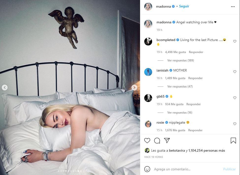 Madonna sorprende al Papa Francisco con un mensaje: "He sido ex comulgada 3 veces. No me parece justo"