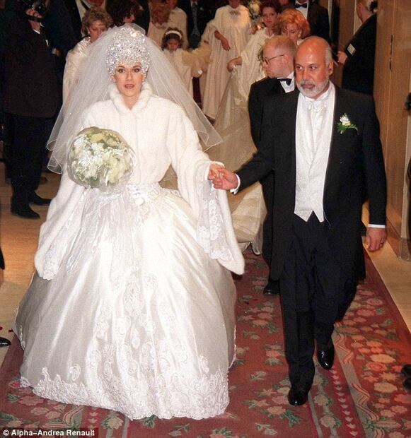 Así fue la historia de amor de Céline Dion y René Angélil 