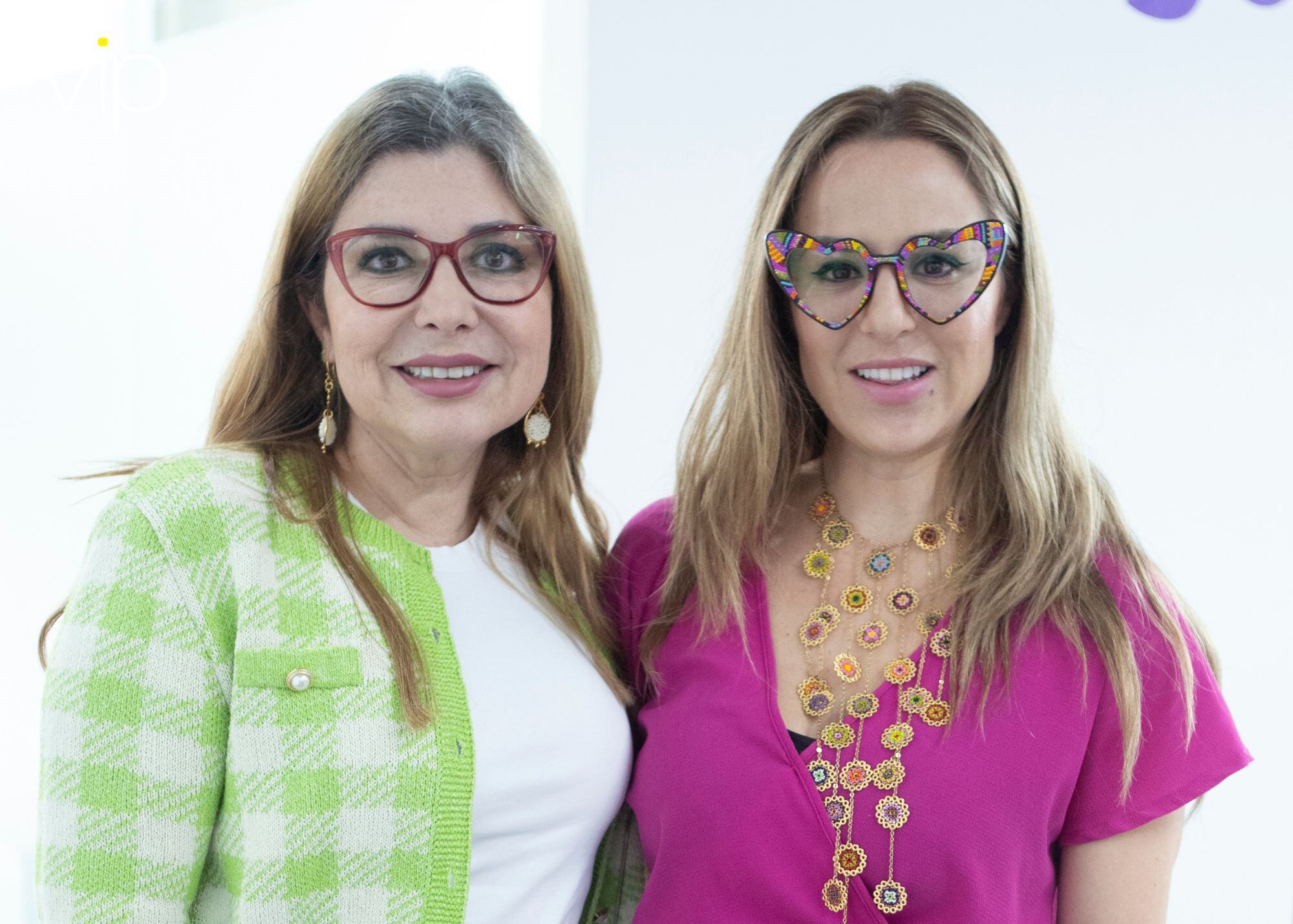 Carmen Rodríguez y Sofía Berlanga. (Foto: Karla Gómez)