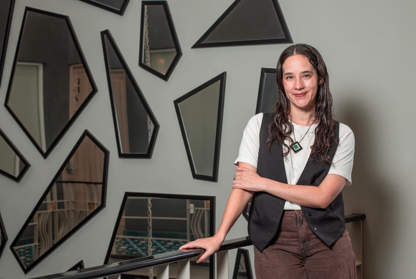 Ximena Sariñana para Revista Clase / Foto: Edgar Silva F. / Locación: Casa Mali by Dominion