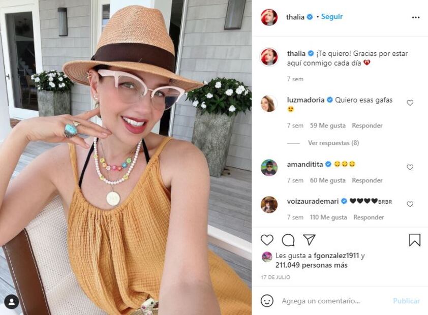 Thalía revela los daños que dejaron las inundaciones en su casa