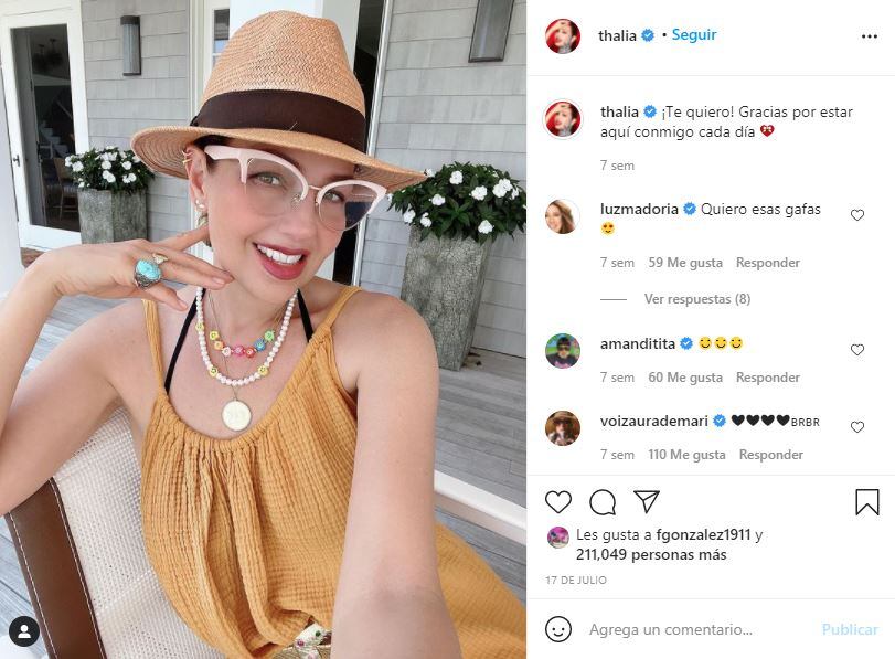 Thalía revela los daños que dejaron las inundaciones en su casa