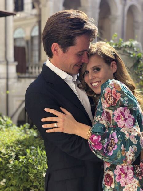 Él es el millonario Edoardo Mapelli Mozzi, novio de la princesa Beatriz 