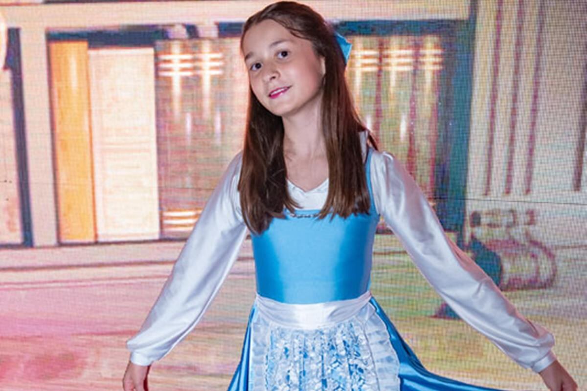 "Bella" interpretada por Maxine Villegas. (Foto: José Luis González)