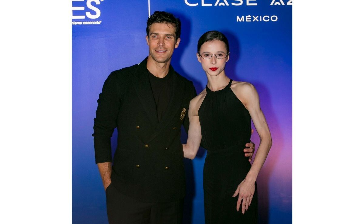Roberto Bolle y Maria Khoreva. (Foto: Arturo Quintero)