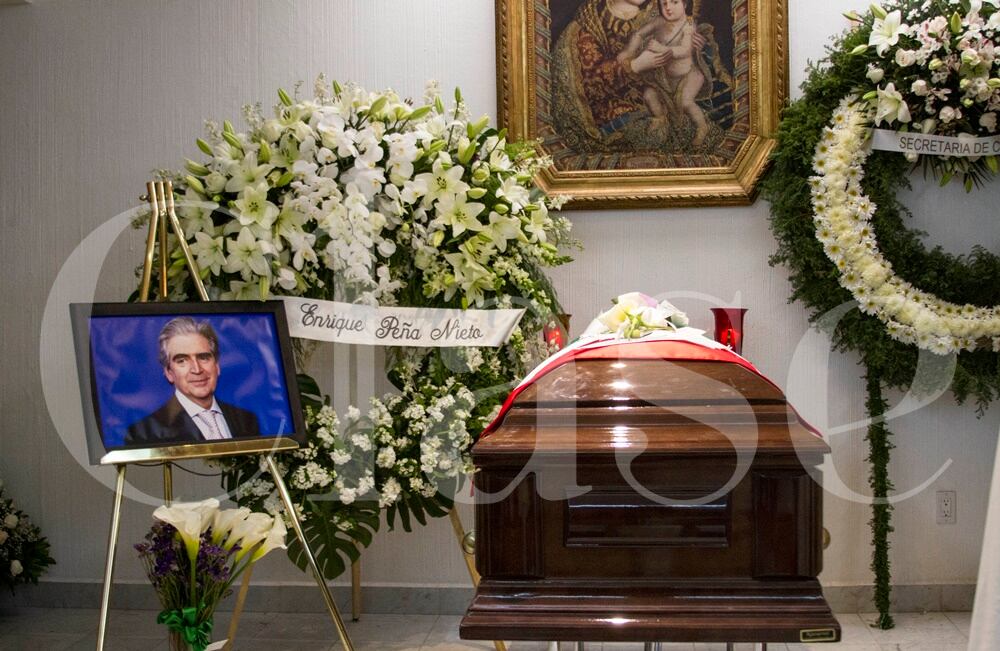 El último adiós a Rafael Tovar y de Teresa 