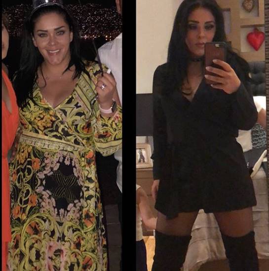 La impactante transformación de Marichelo, hermana de Anahí; fue comedora compulsiva
