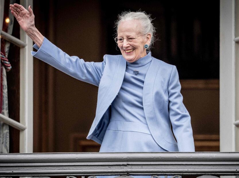 La reina Margarita de Dinamarca celebra su cumpleaños 83 rodeada de toda su familia