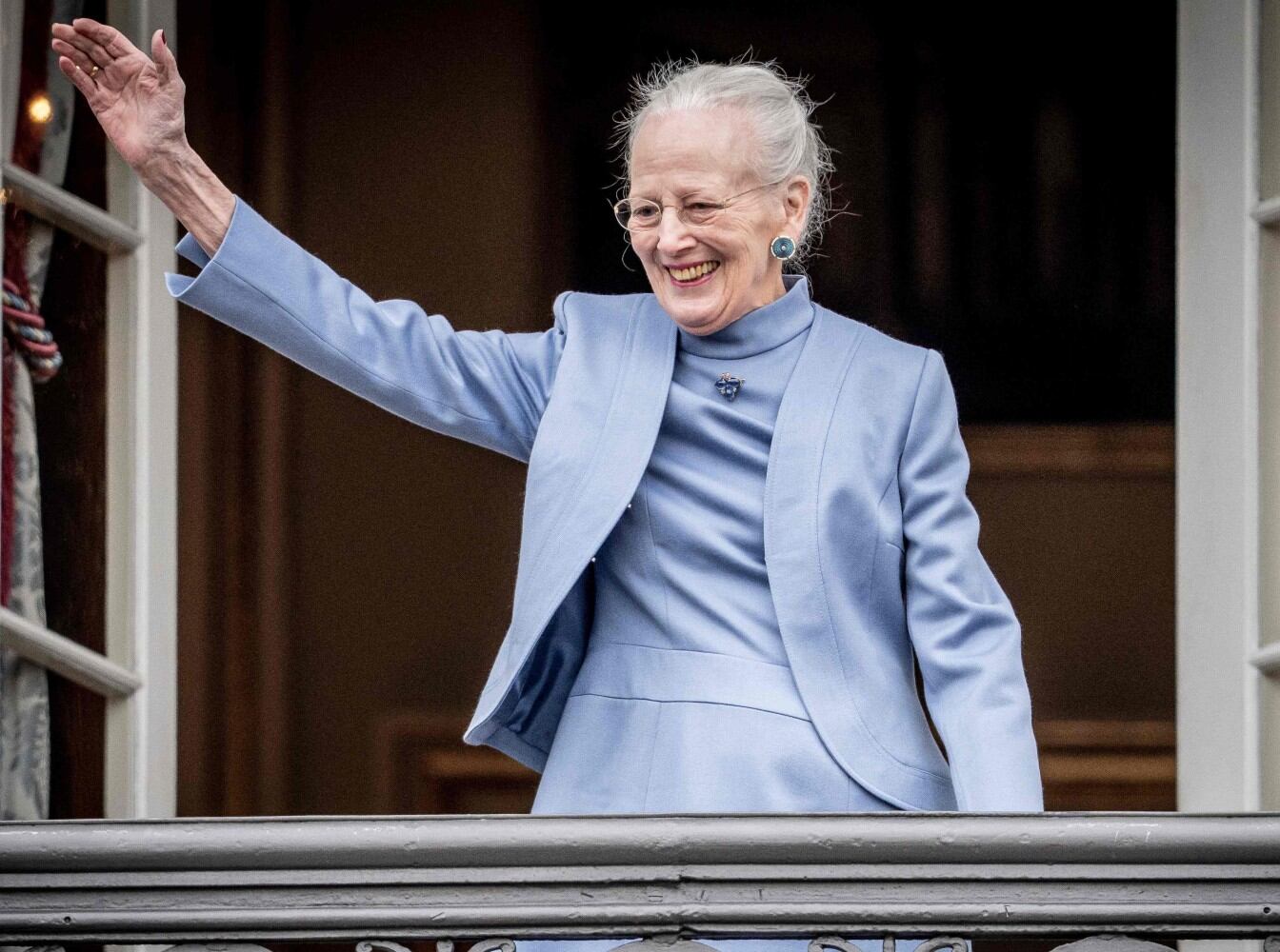 La reina Margarita de Dinamarca celebra su cumpleaños 83 rodeada de toda su familia