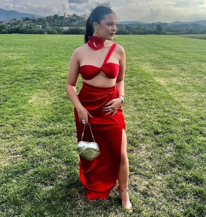 El sexy look de Manuela Sanz / Instagram: @manuela.snzm