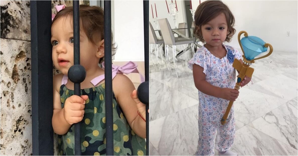 Alaïa es idéntica a su mamá Adamari López 