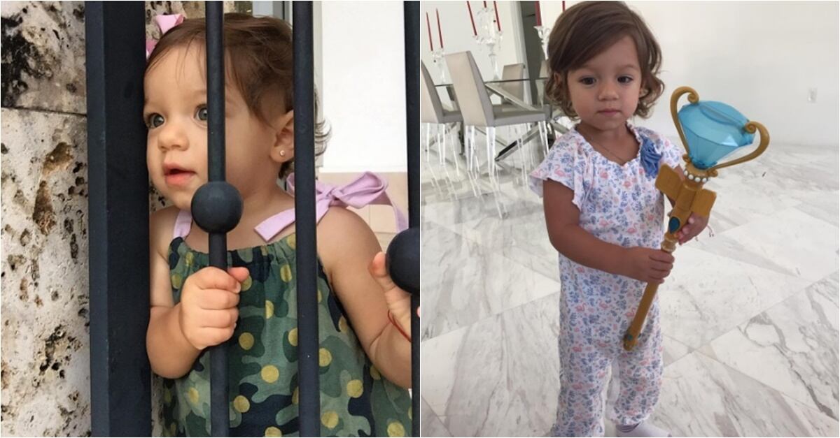 Alaïa es idéntica a su mamá Adamari López 