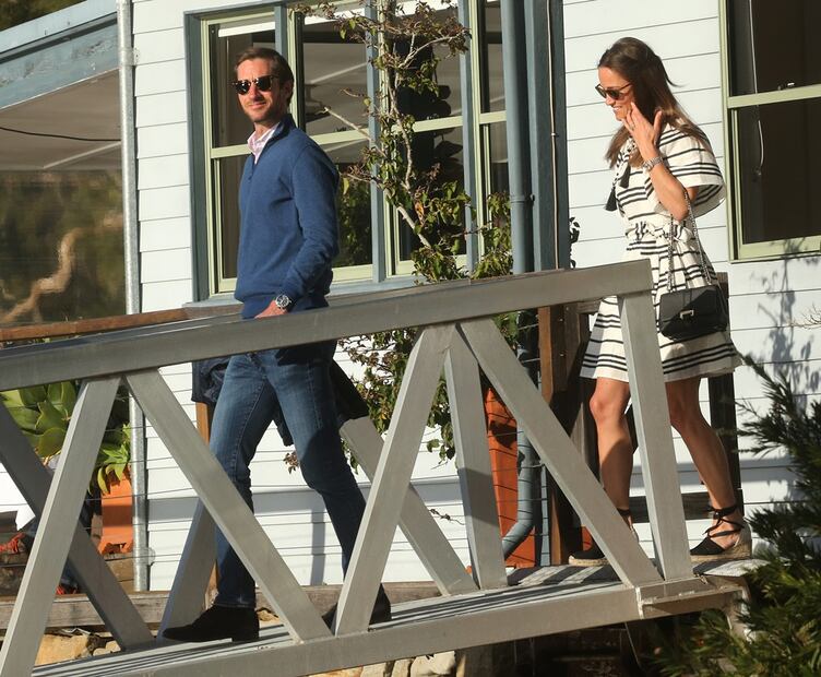 La lujosa luna de miel de Pippa Middleton