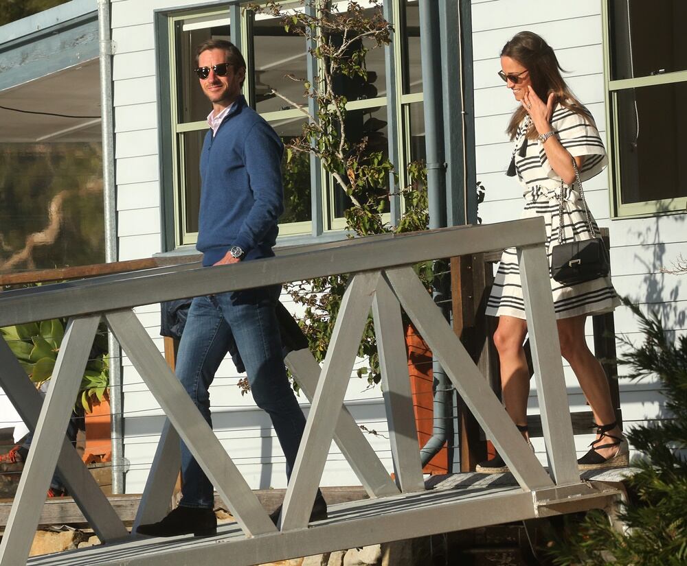La lujosa luna de miel de Pippa Middleton