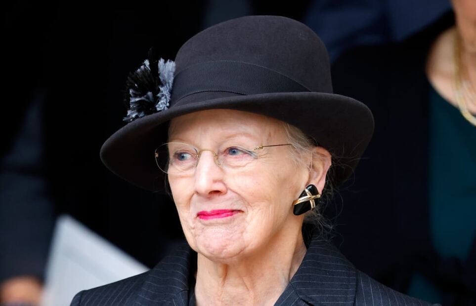 Margarita de Dinamarca / Foto: Getty Images