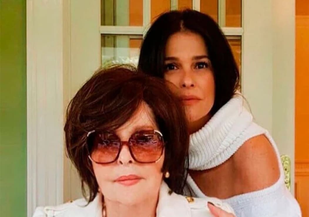 Martha Debayle comparte sensible mensaje tras el fallecimiento de su mamá