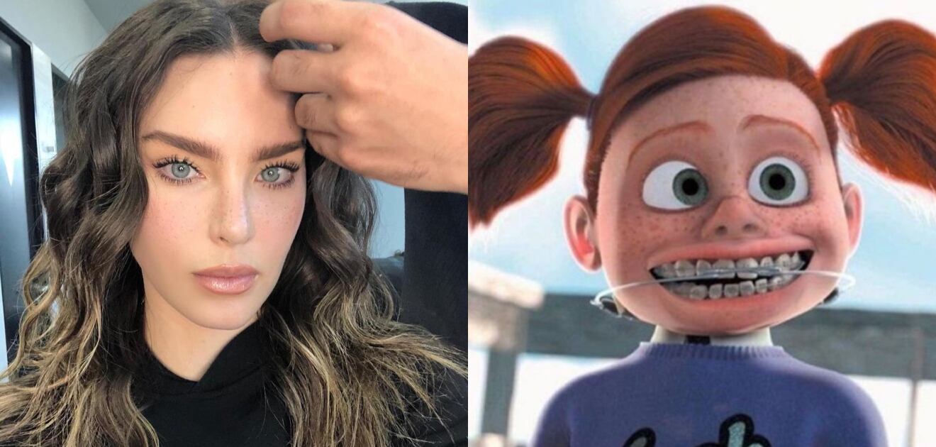 Belinda es idéntica a Darla de la película Nemo