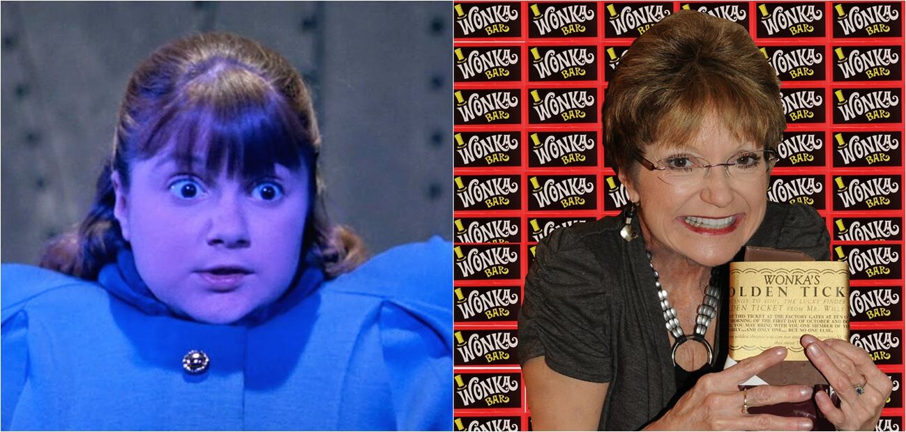 Los personajes de Willy Wonka