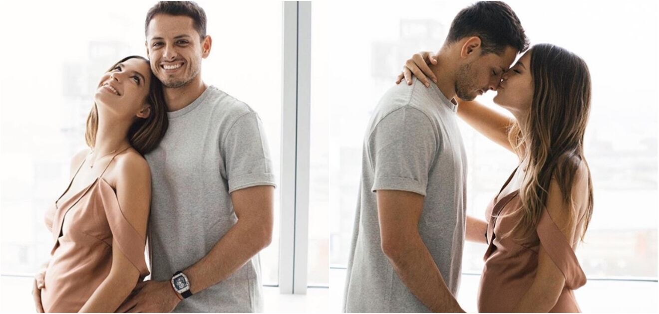 Javier 'Chicharito' Hernández y Sarah Kohan  se casaron en secreto