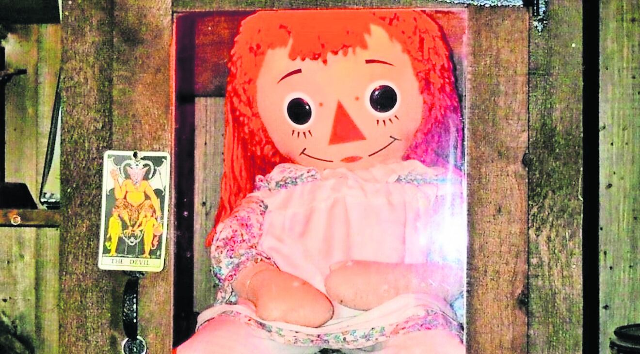 La muñeca Annabelle no se escapó del museo como aseguran 