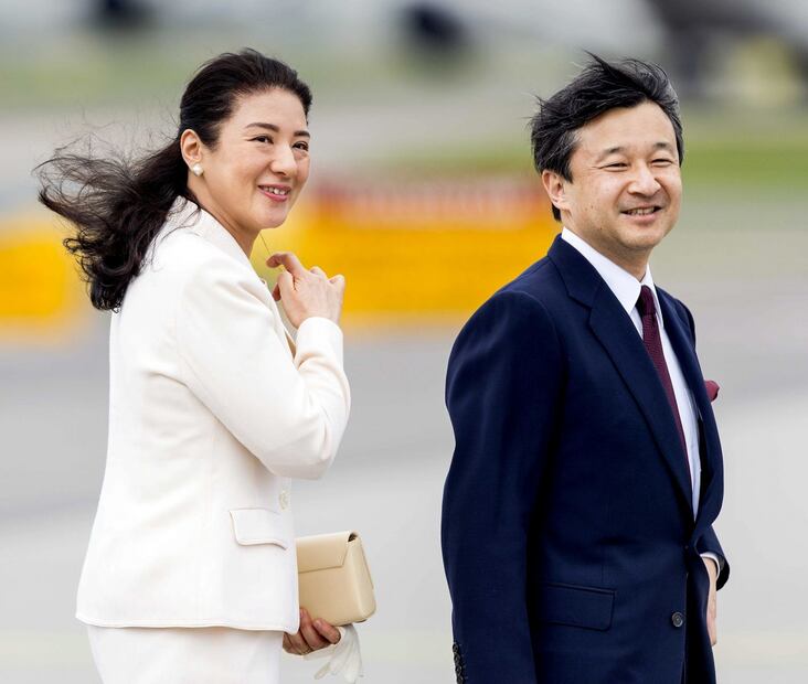 Naruhito, el gran protector de Masako, la 'princesa triste' de Japón