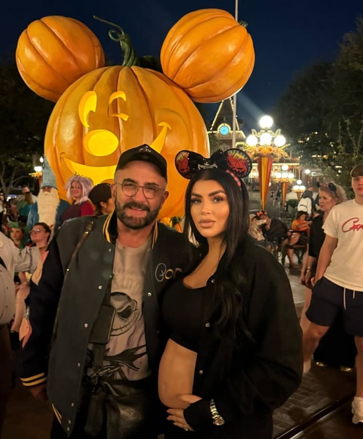 Vicente Fernández Jr. y Mariana González / Foto: Instagram